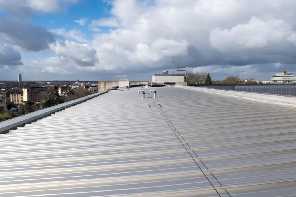 Commercial Building Metal Roofing Sydney